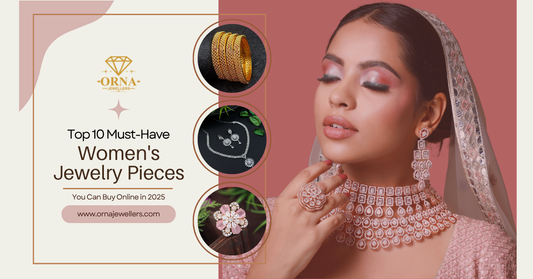 Top 10 Must-Have Women's Jewelry Pieces You Can Buy Online in 2025