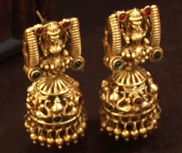Orna Laxmidevi Temple antique Long Necklace Set