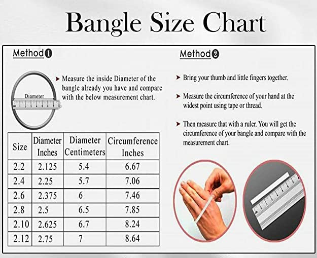 Elegant Temple Wear Micro Silver Plated Bangles Set with American Diamond Stones - Set of 4