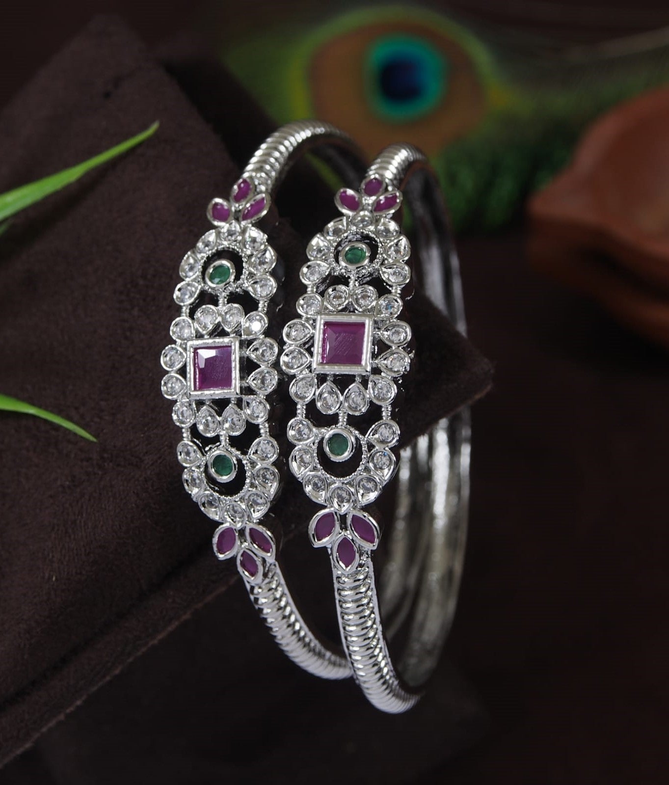 Orna Micro Gold Bangle Kada