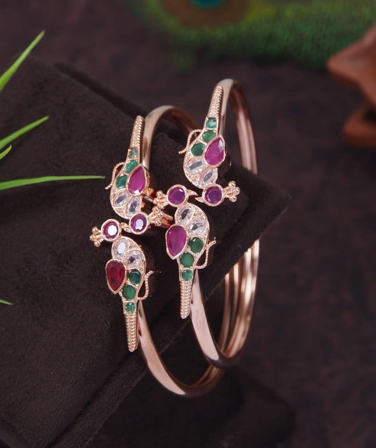 Orna Micro Gold Bangle Kada