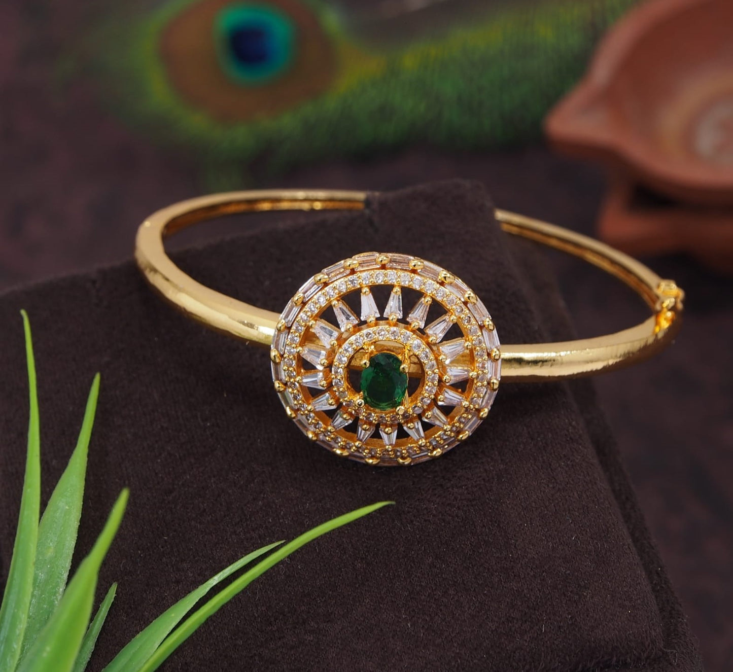 Orna Micro Gold Free Size Bracelate