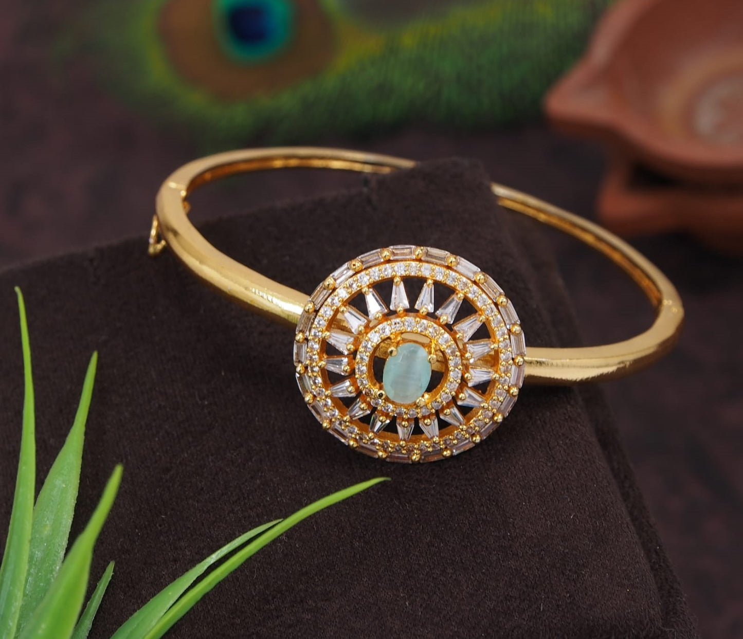 Orna Micro Gold Free Size Bracelate