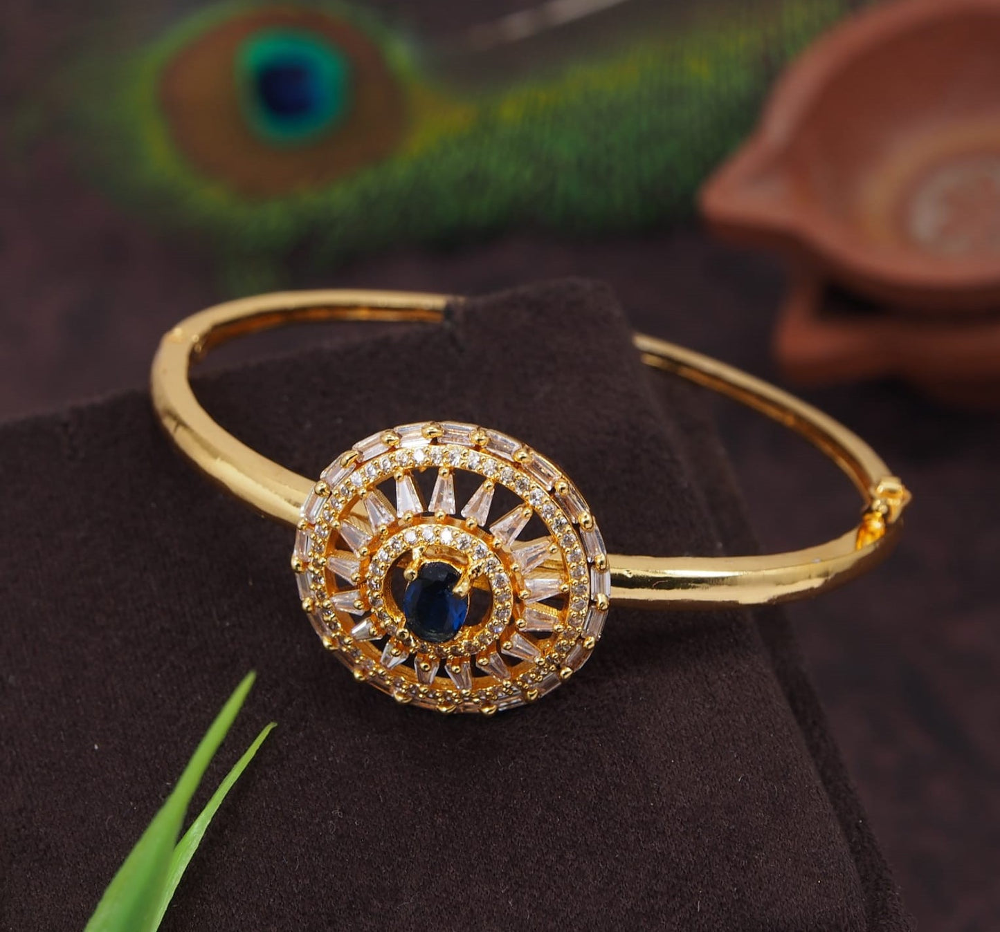 Orna Micro Gold Free Size Bracelate