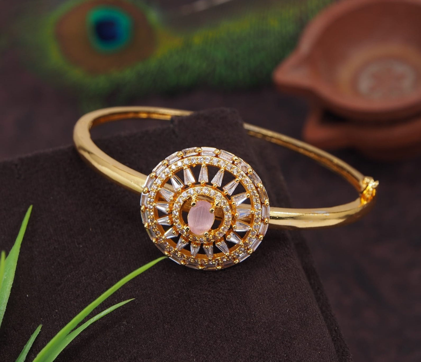 Orna Micro Gold Free Size Bracelate
