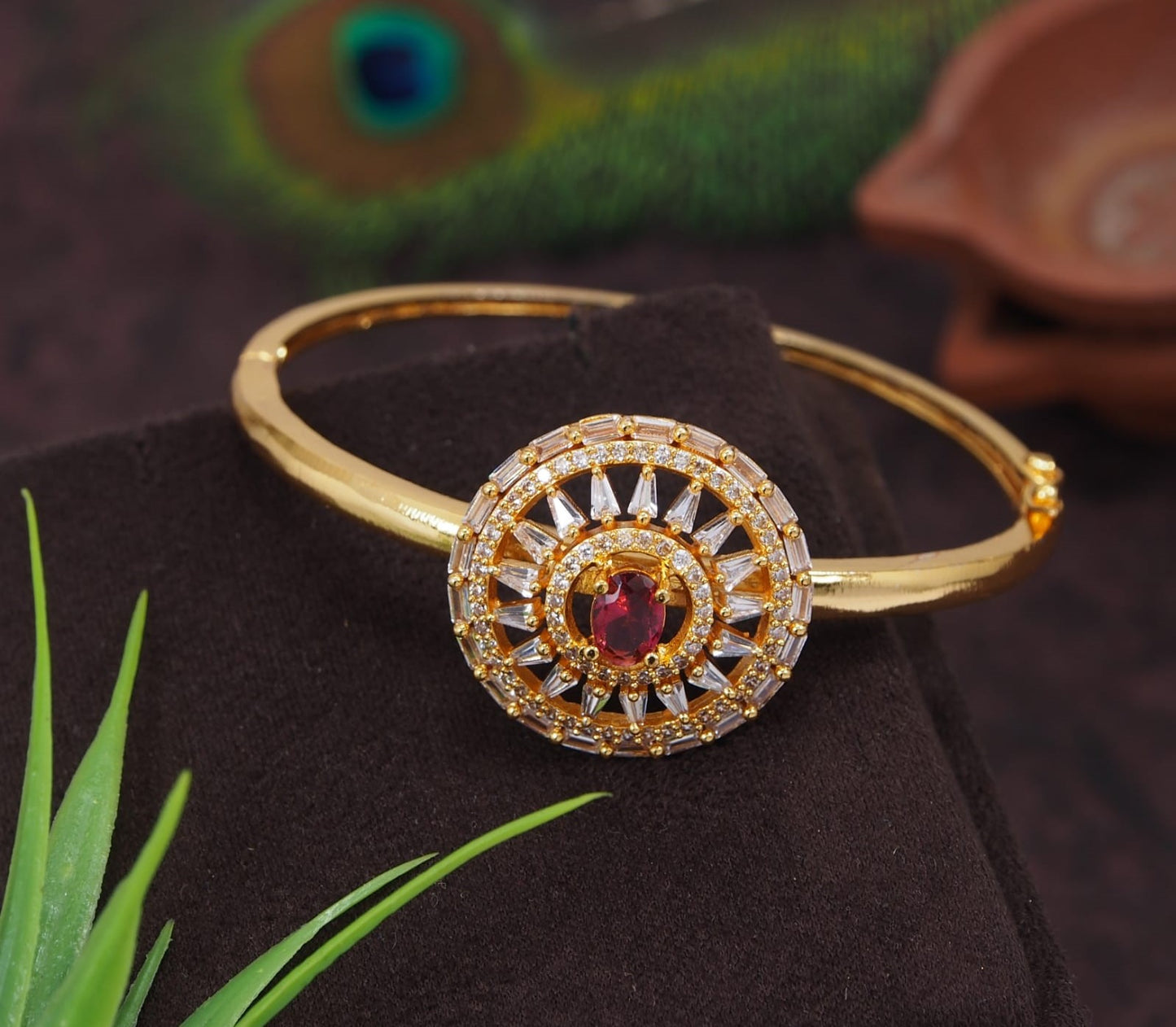 Orna Micro Gold Free Size Bracelate