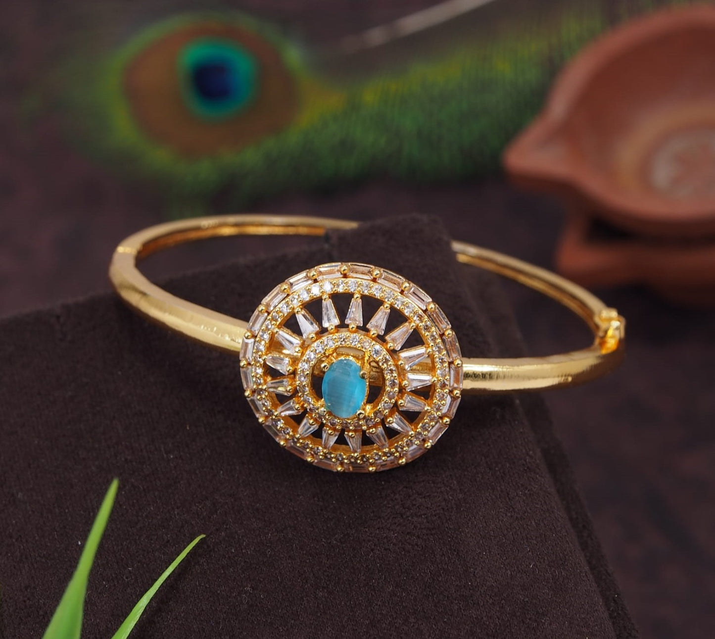 Orna Micro Gold Free Size Bracelate