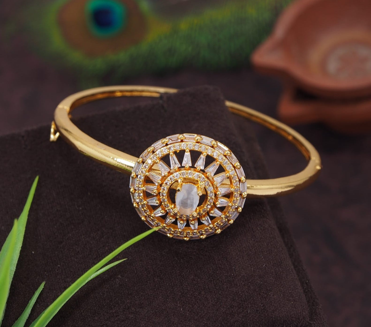 Orna Micro Gold Free Size Bracelate