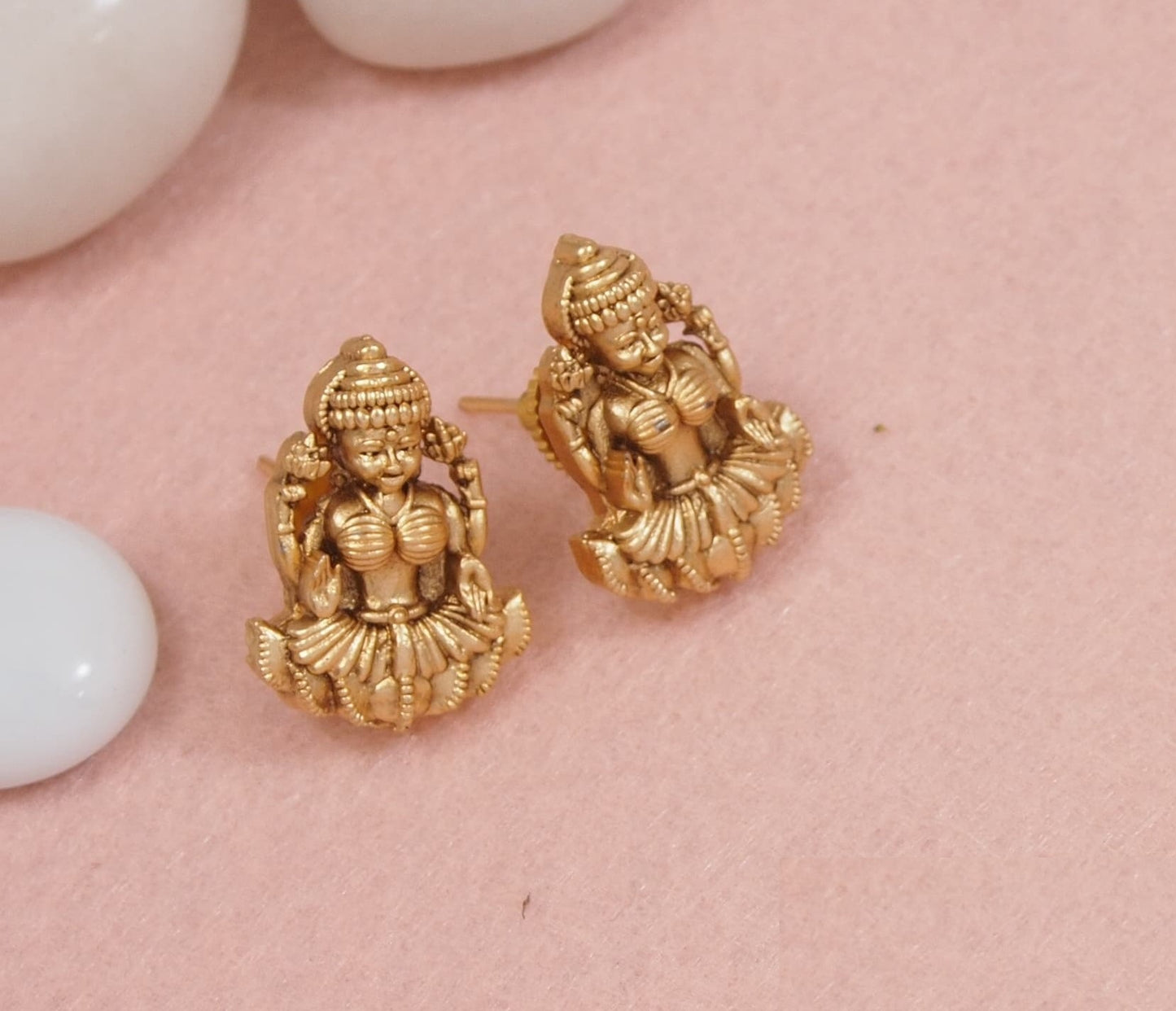 Antique Lakshmi Pendant Necklace Chain