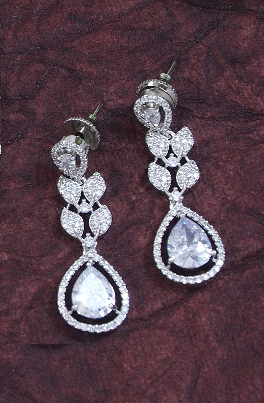 Colour Stone Zircon Necklace Set