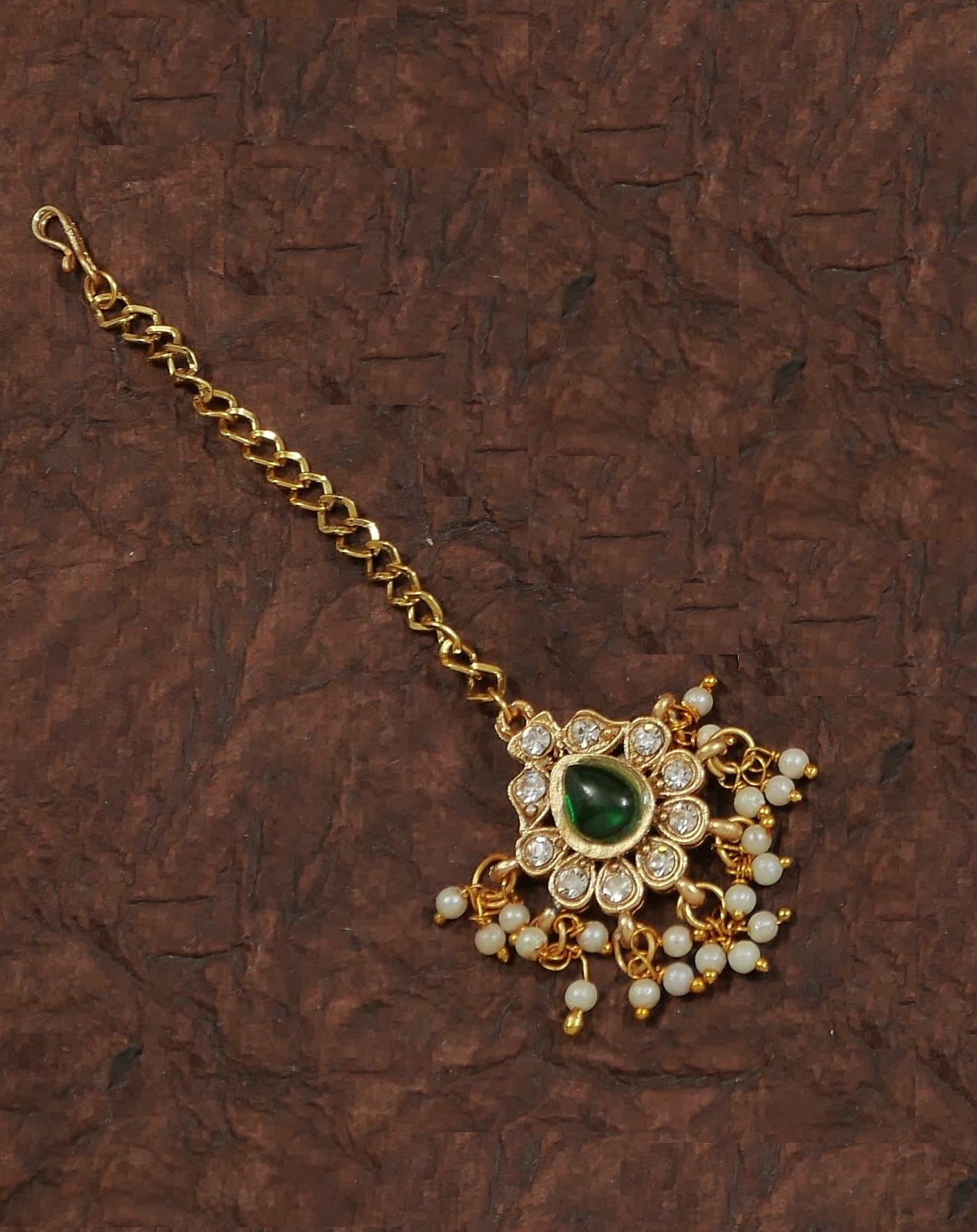 Traditional Gold Plated Combo Bridal Necklace Set
