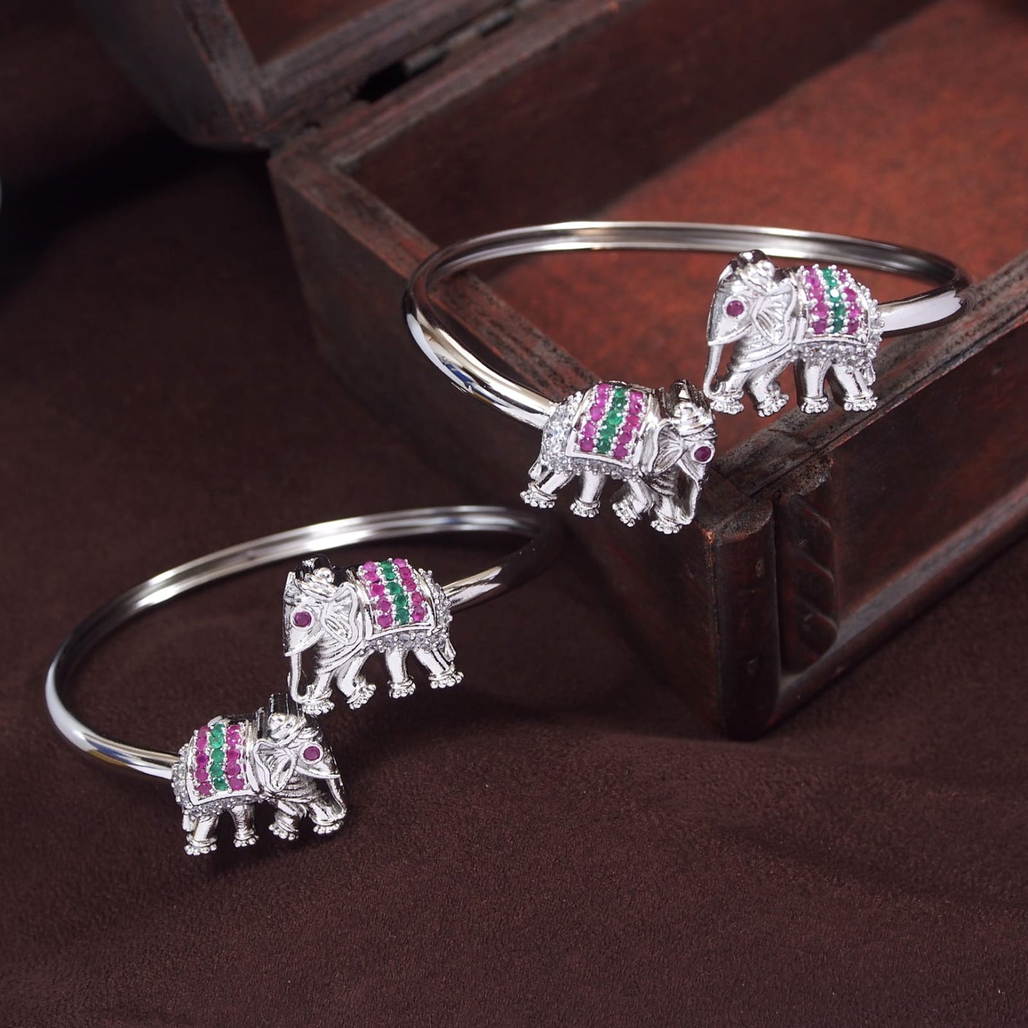 Orna Micro Gold Free Size Bracelate