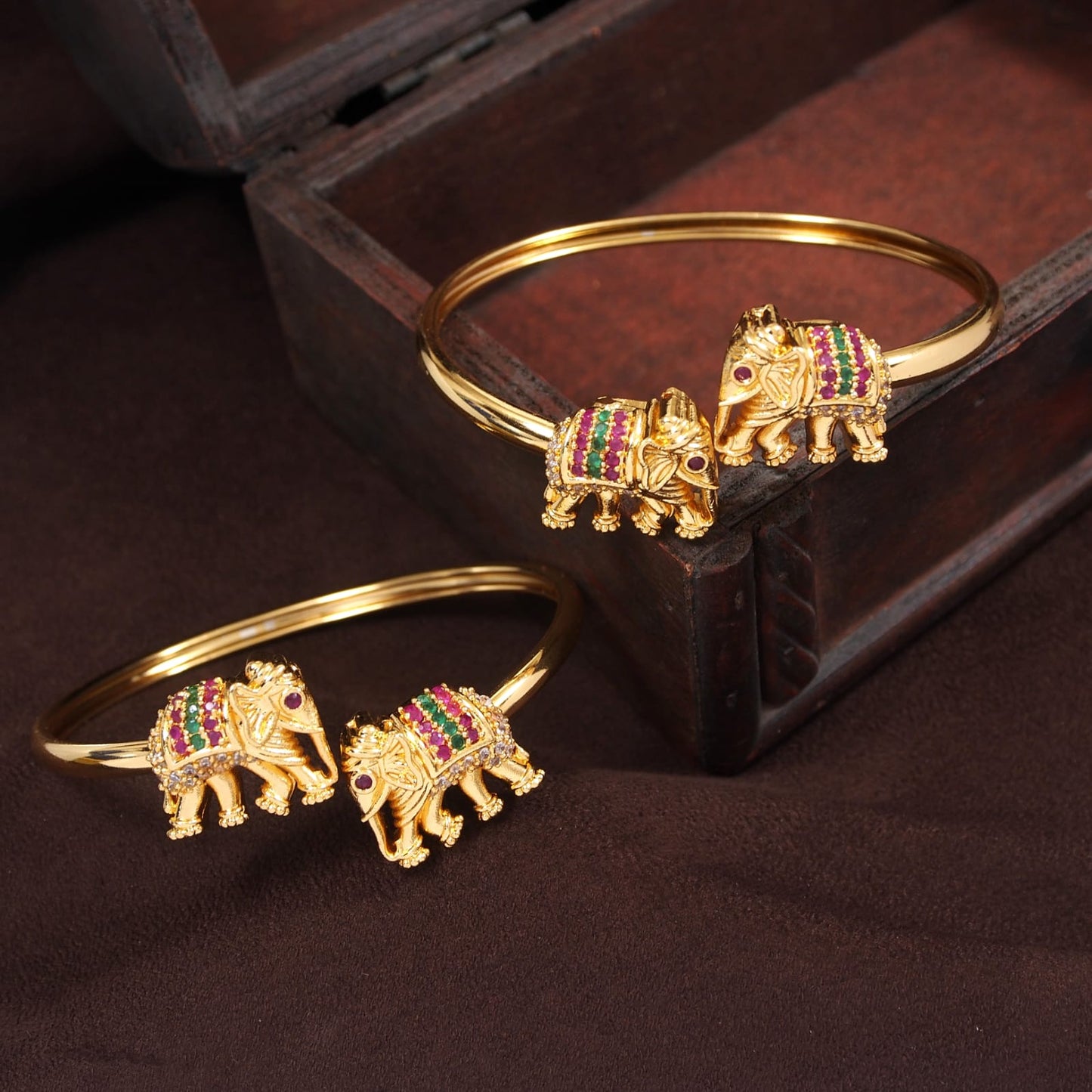 Orna Micro Gold Free Size Bracelate
