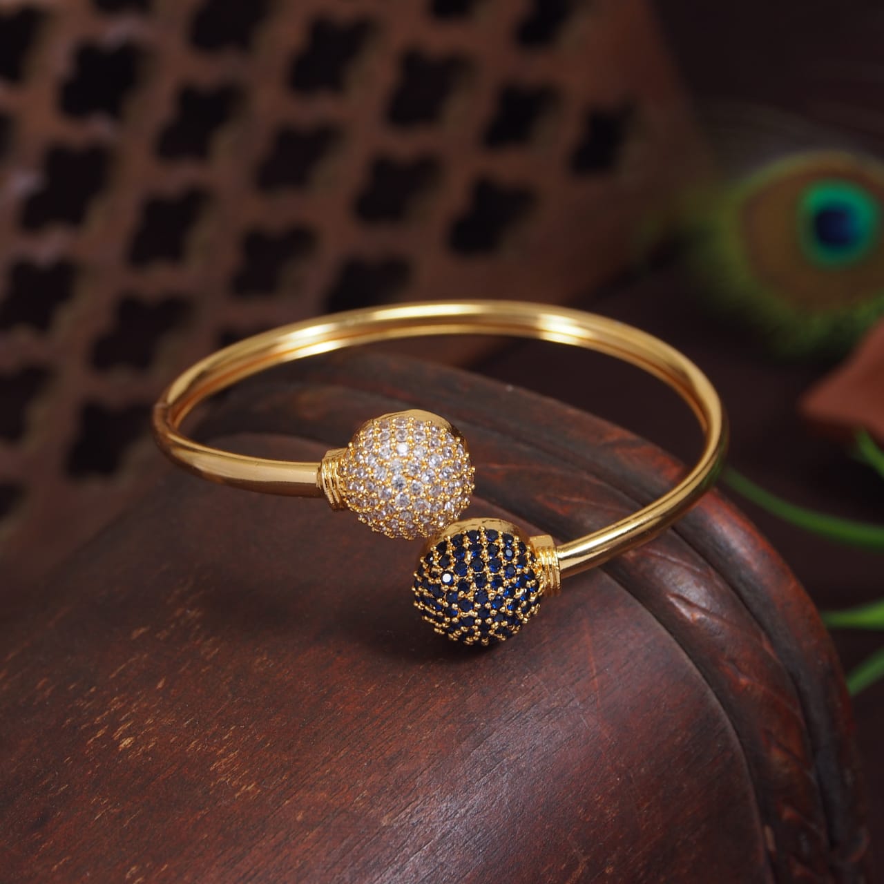 Orna Micro Gold Free Size Bracelet