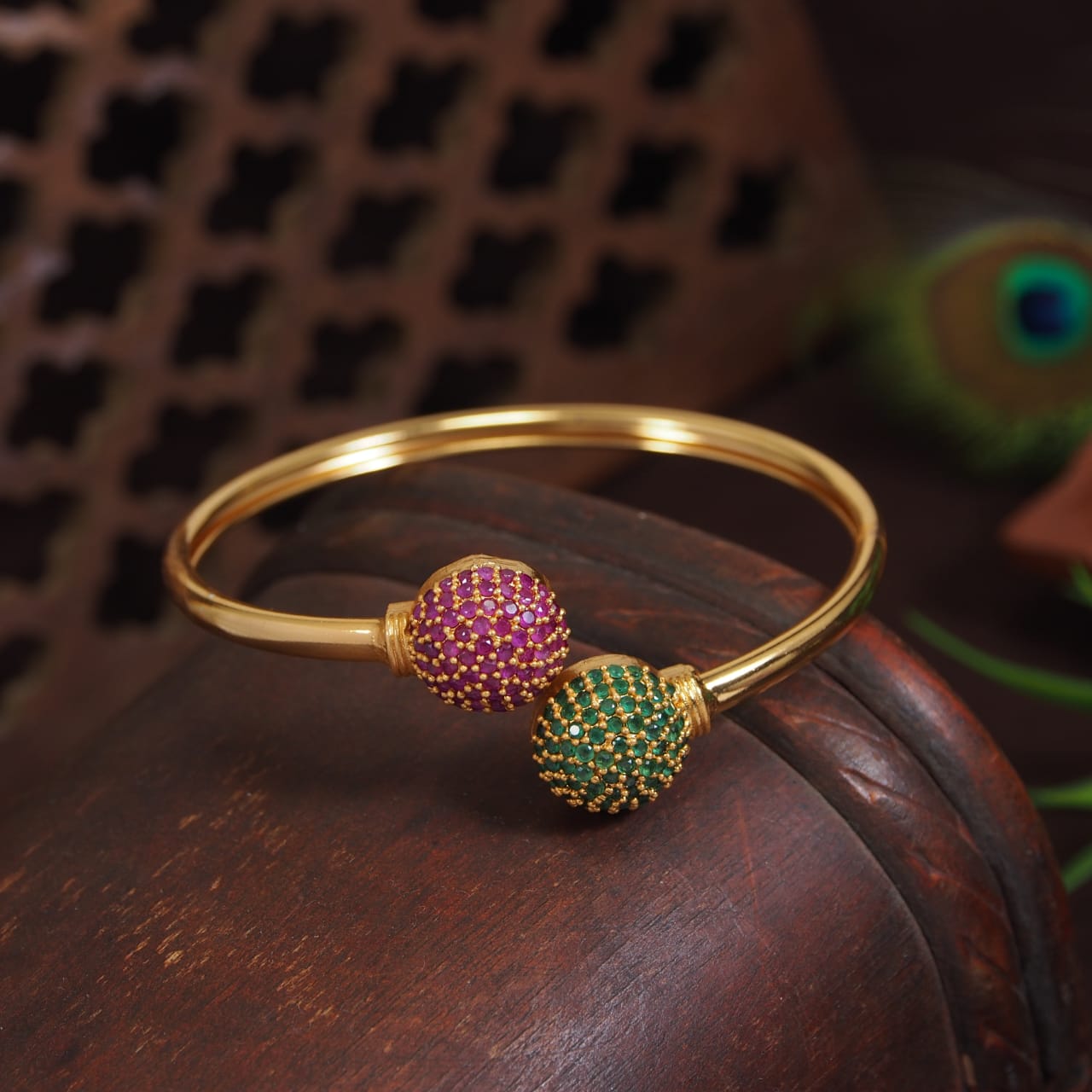 Orna Micro Gold Free Size Bracelet