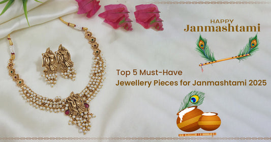 Jewellery Pieces for Janmashtami 