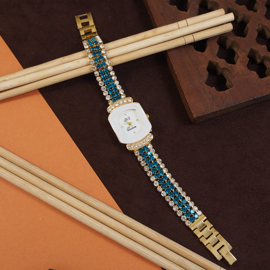 Latest Women Gold Plated Watches