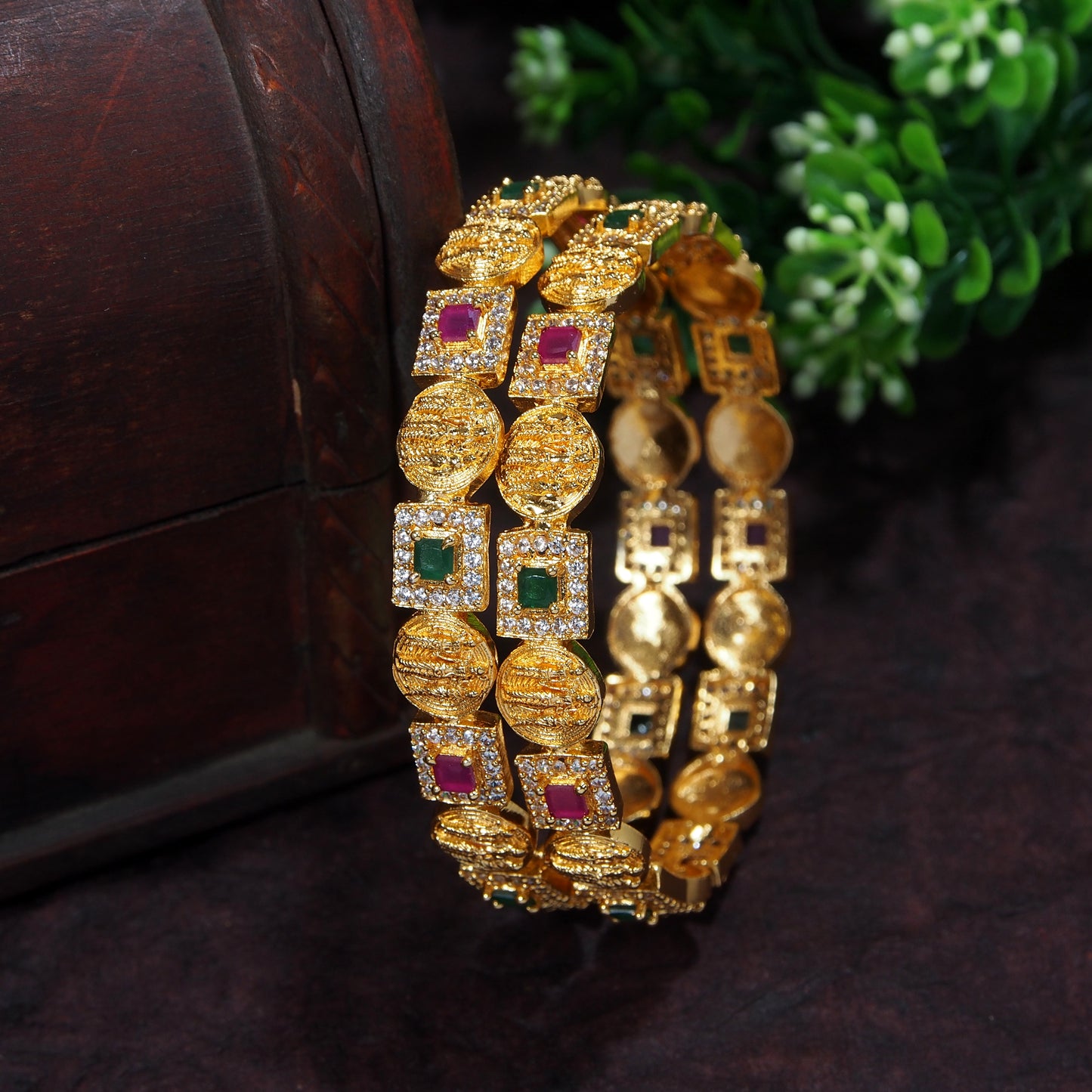 Orna Sita-Ram Temple Bangle (Sita-Ram)