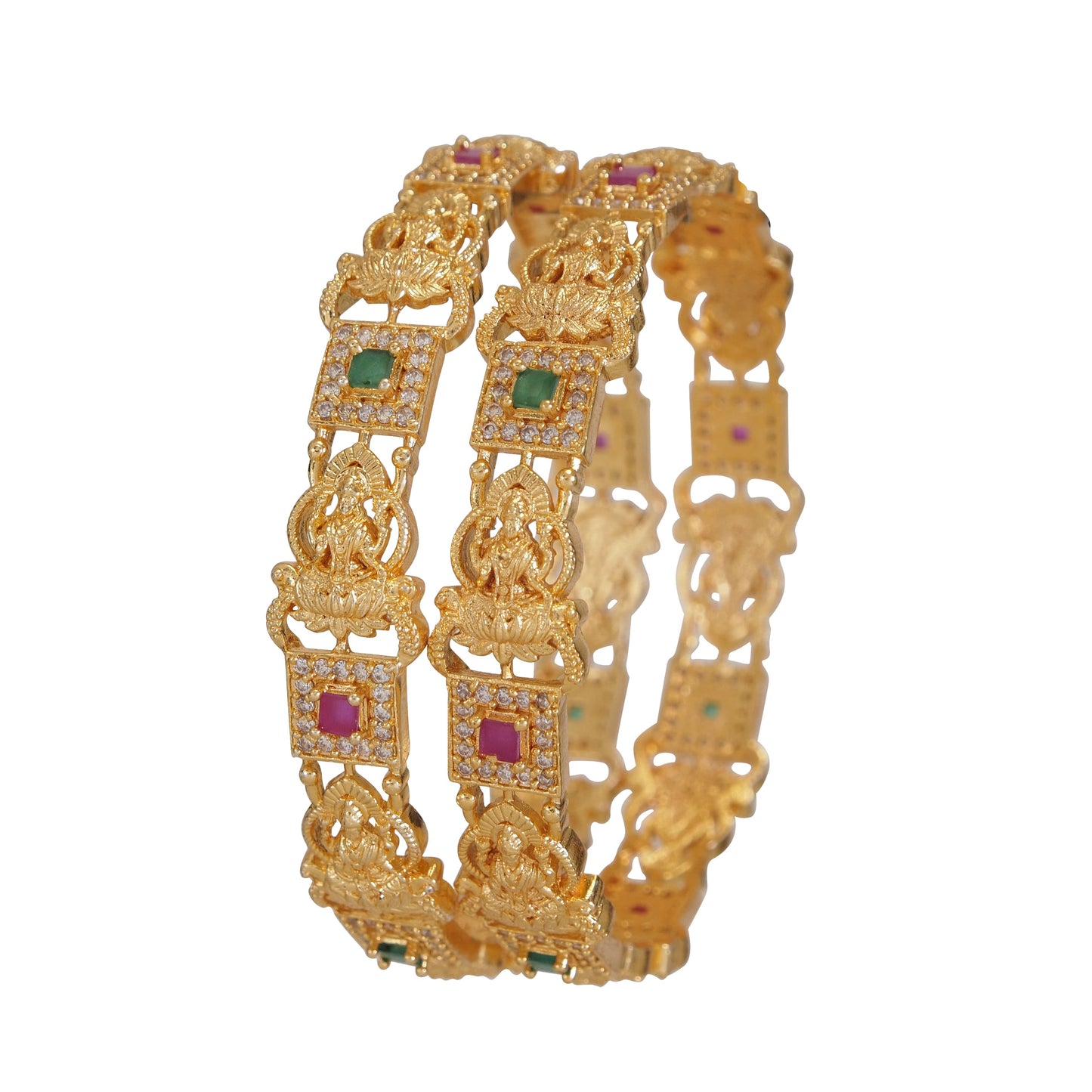 Orna South Indian Antique Temple Bangle