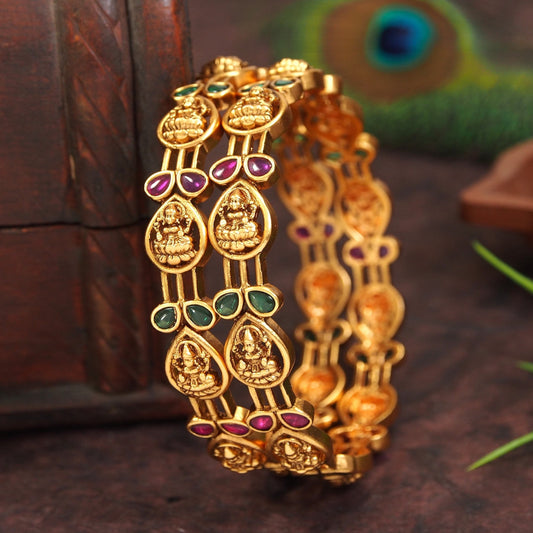 Orna South Indian Antique Temple Bangle