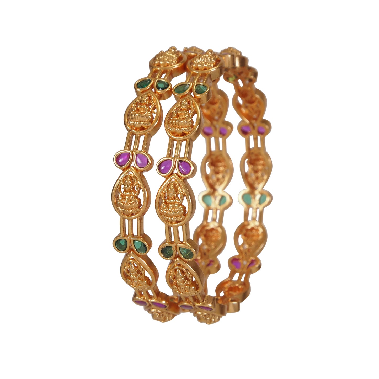 Orna South Indian Antique Temple Bangle