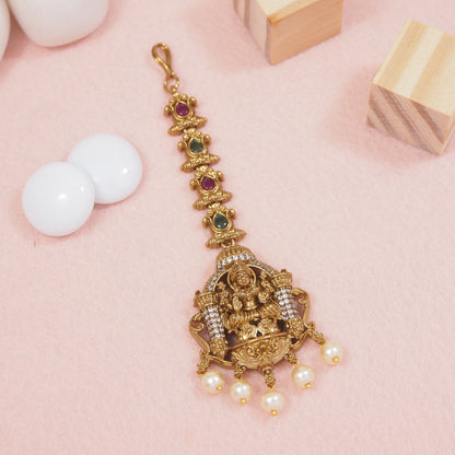 Beautiful Antique Maang Tikka