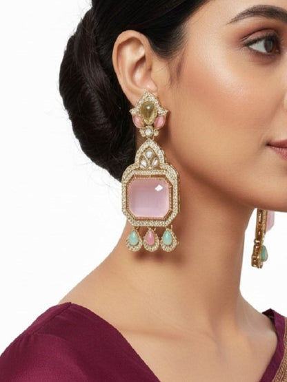 Traditional Statement Earrings for Women