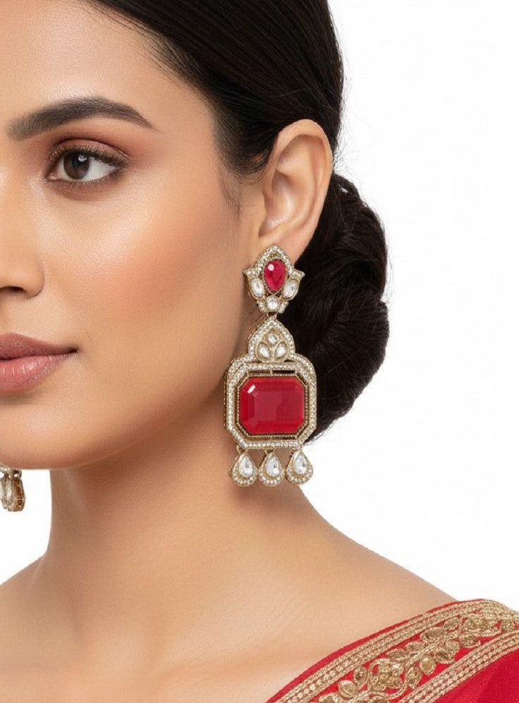 Traditional Statement Earrings for Women