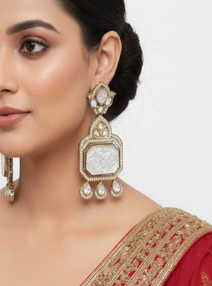Traditional Statement Earrings for Women