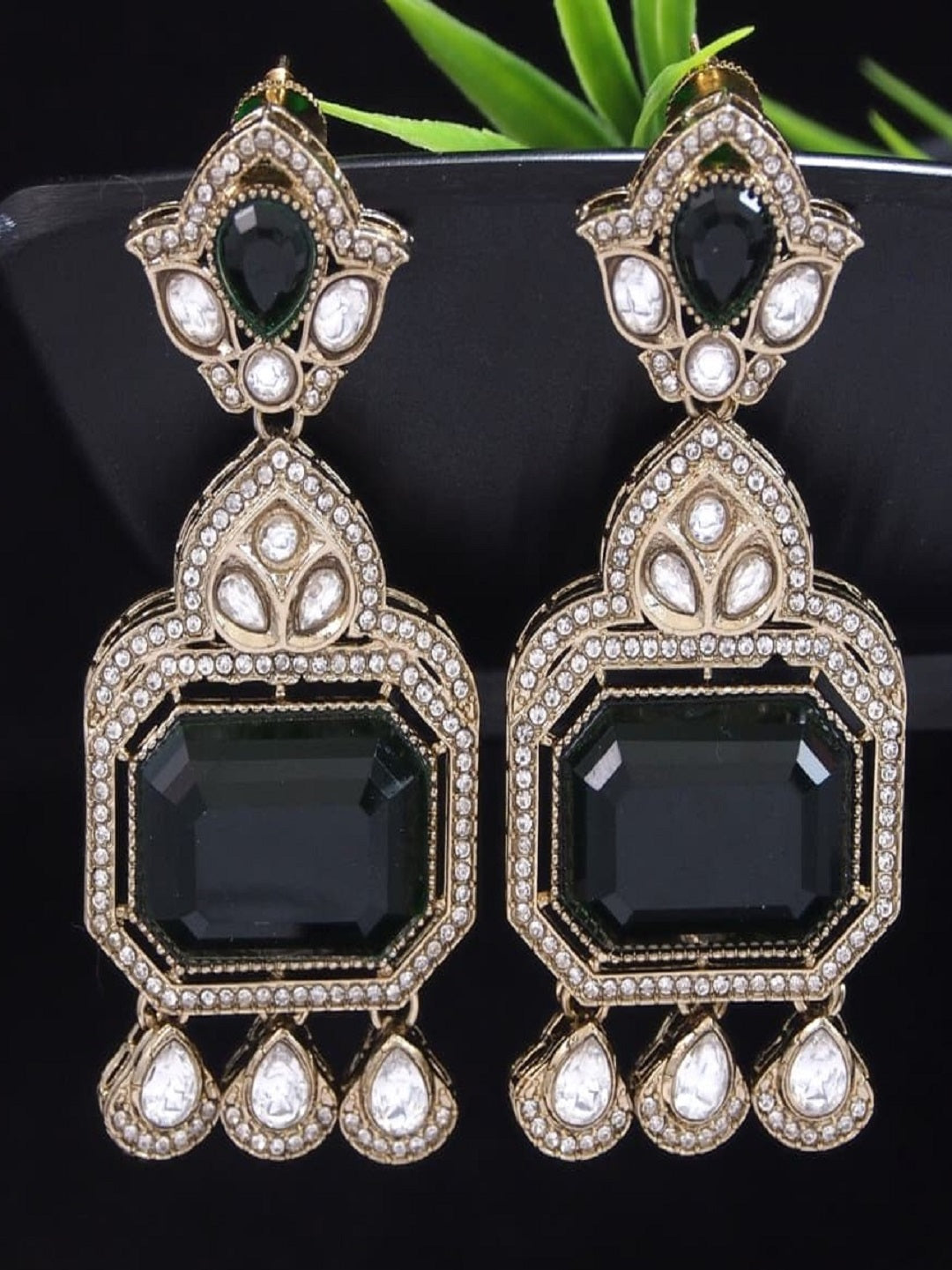 Traditional Statement Earrings for Women