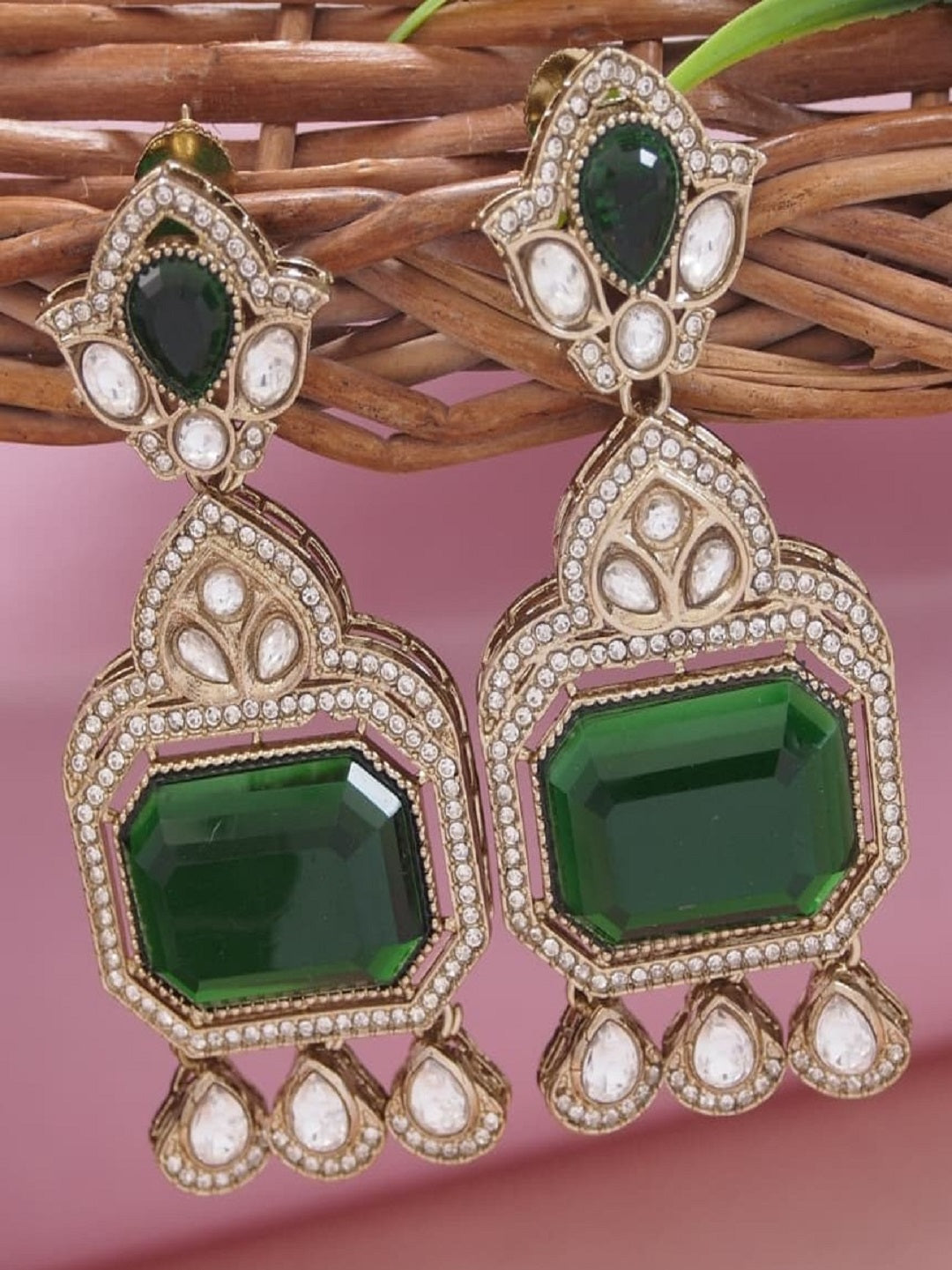 Traditional Statement Earrings for Women