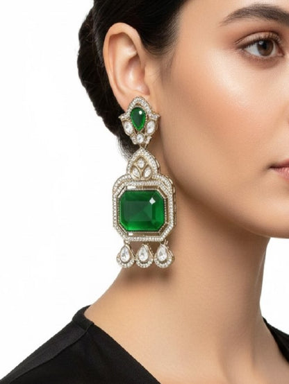 Traditional Statement Earrings for Women