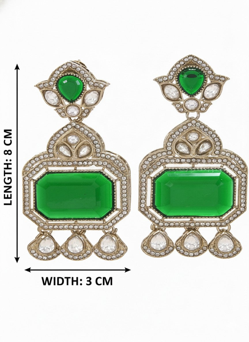 Traditional Statement Earrings for Women