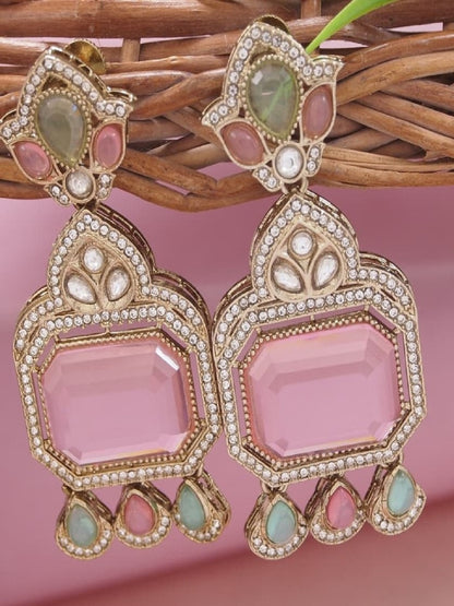 Traditional Statement Earrings for Women
