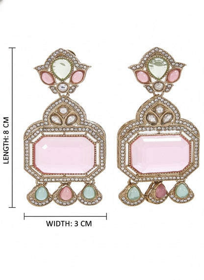 Traditional Statement Earrings for Women