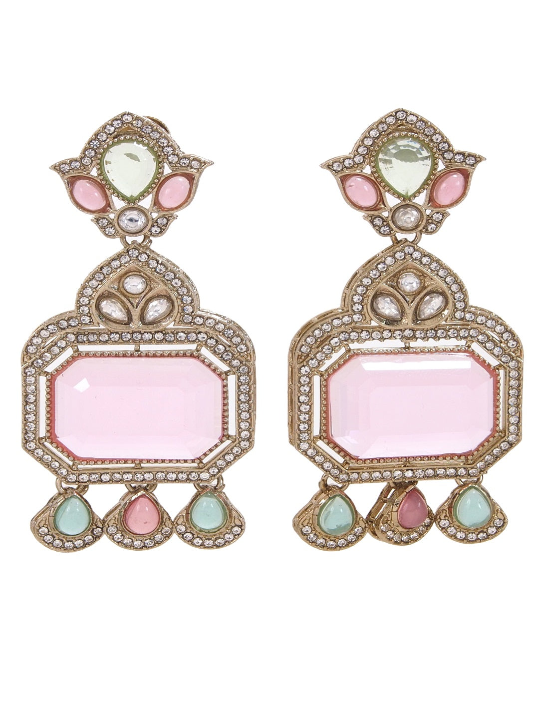Traditional Statement Earrings for Women