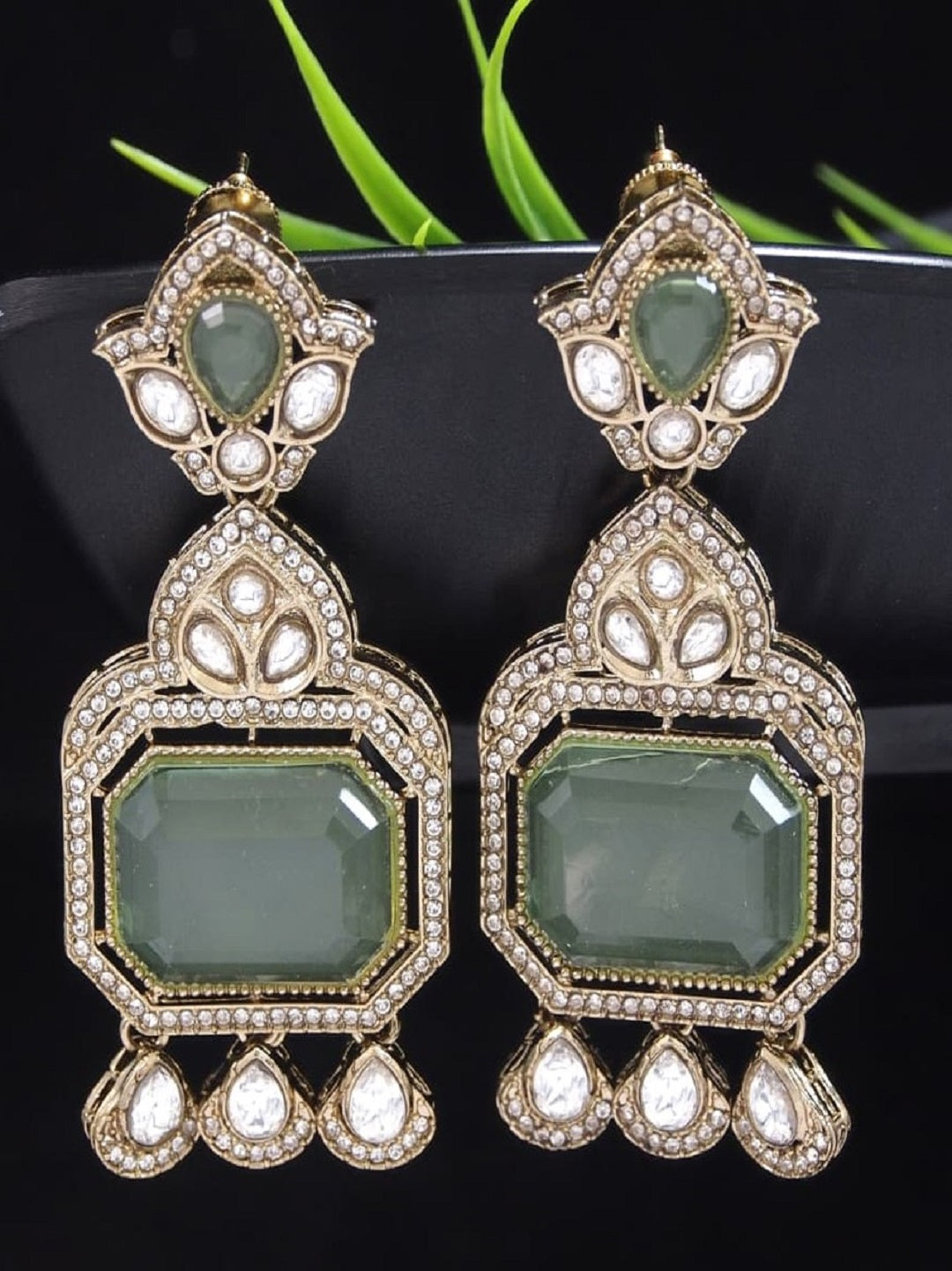 Traditional Statement Earrings for Women