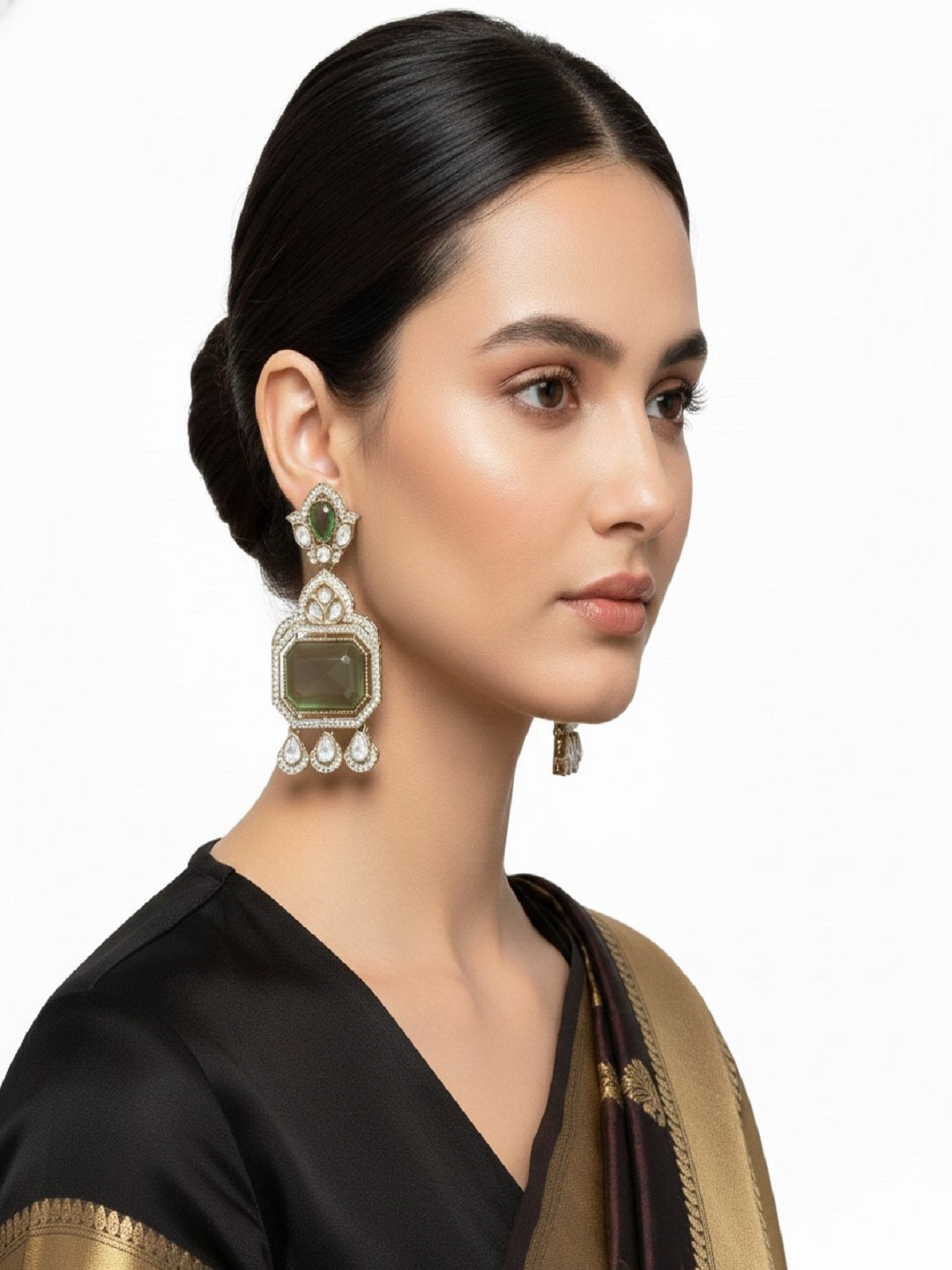 Traditional Statement Earrings for Women