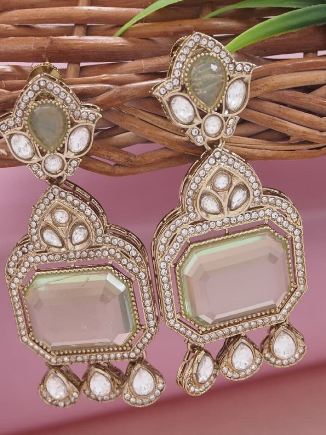 Traditional Statement Earrings for Women