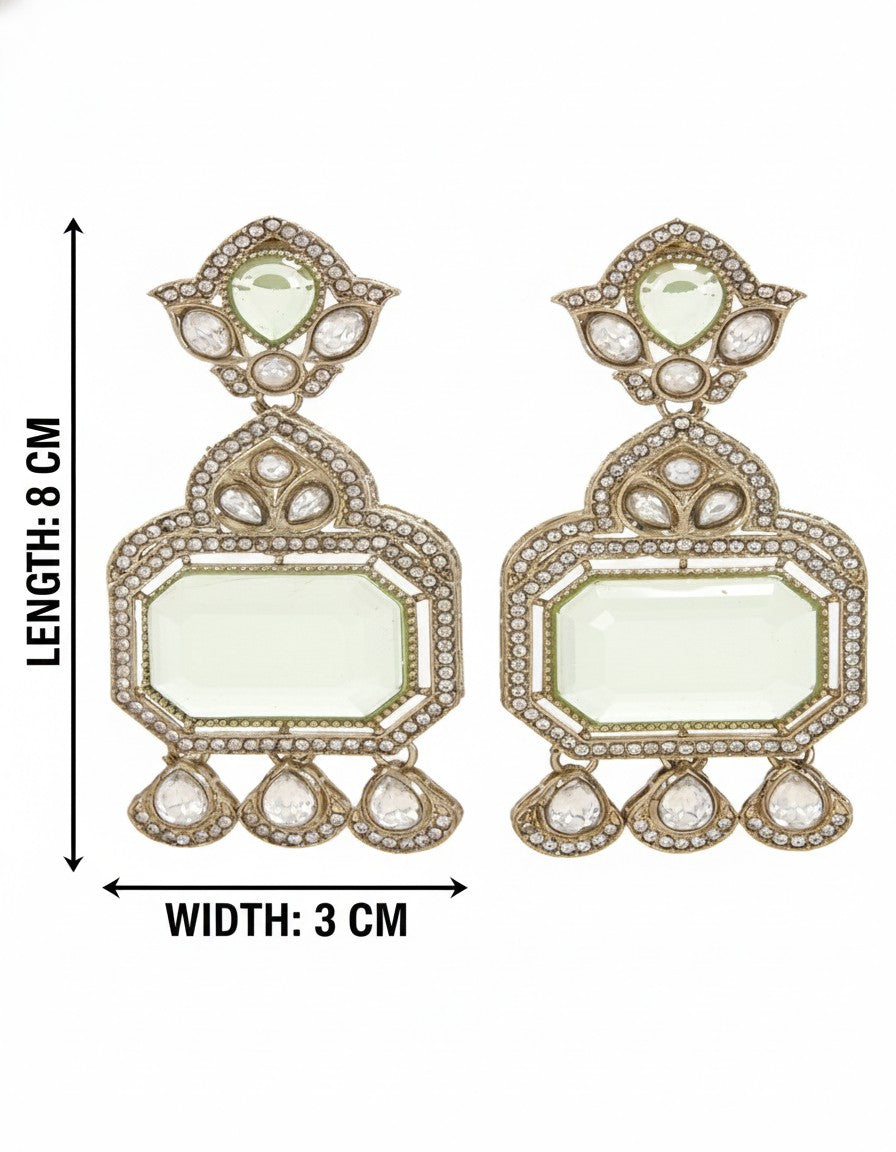 Traditional Statement Earrings for Women