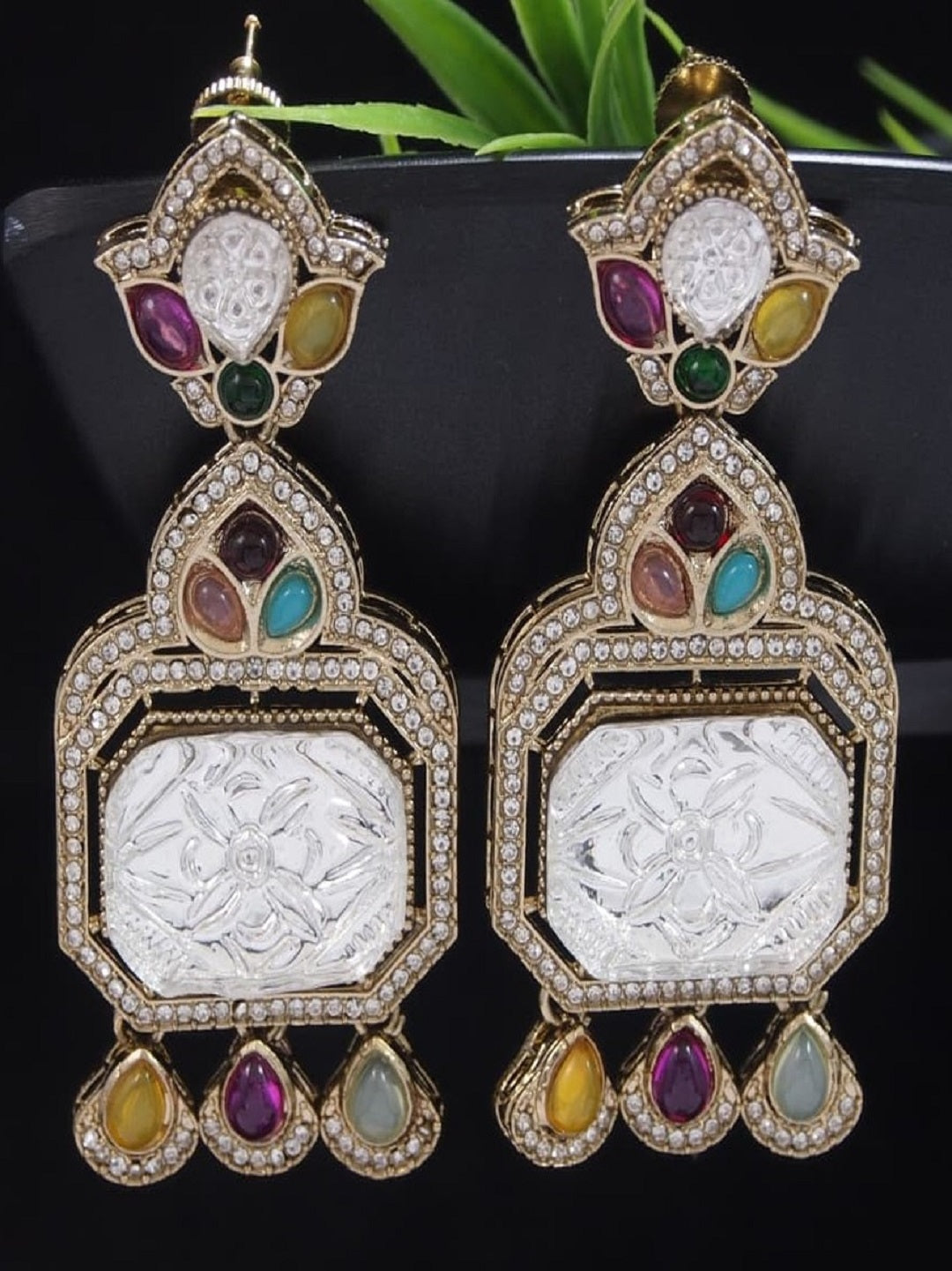 Traditional Statement Earrings for Women