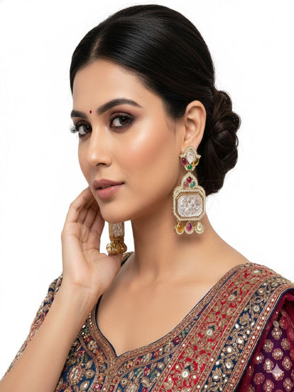Traditional Statement Earrings for Women