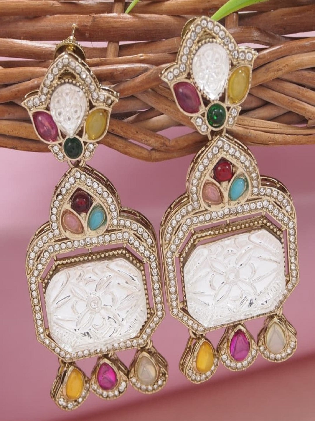 Traditional Statement Earrings for Women
