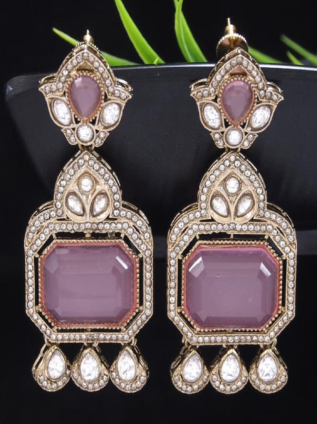 Traditional Statement Earrings for Women