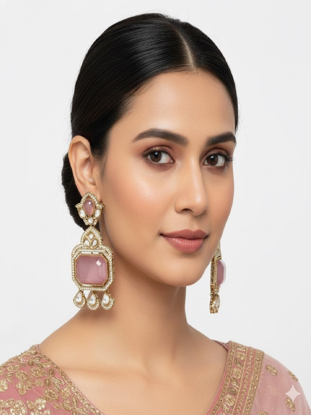 Traditional Statement Earrings for Women
