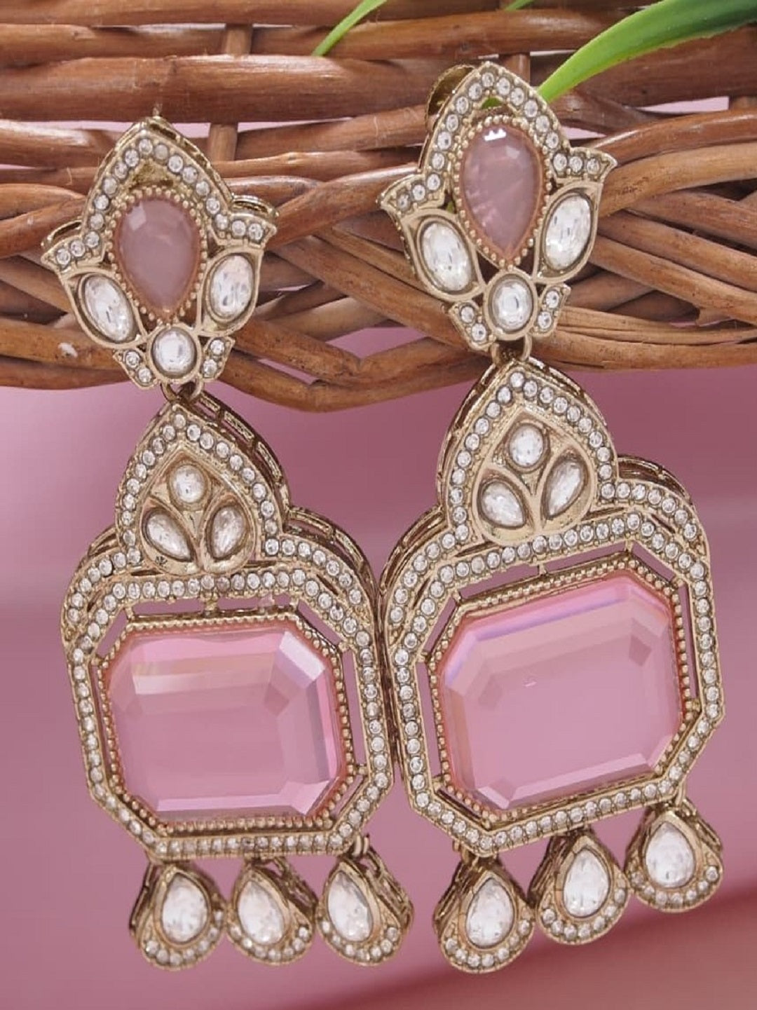 Traditional Statement Earrings for Women
