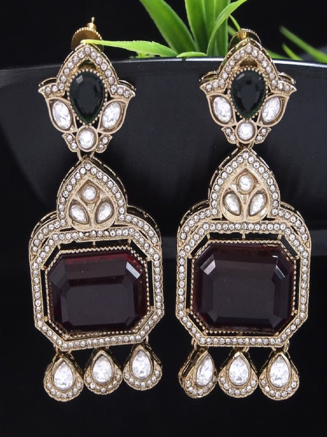 Traditional Statement Earrings for Women