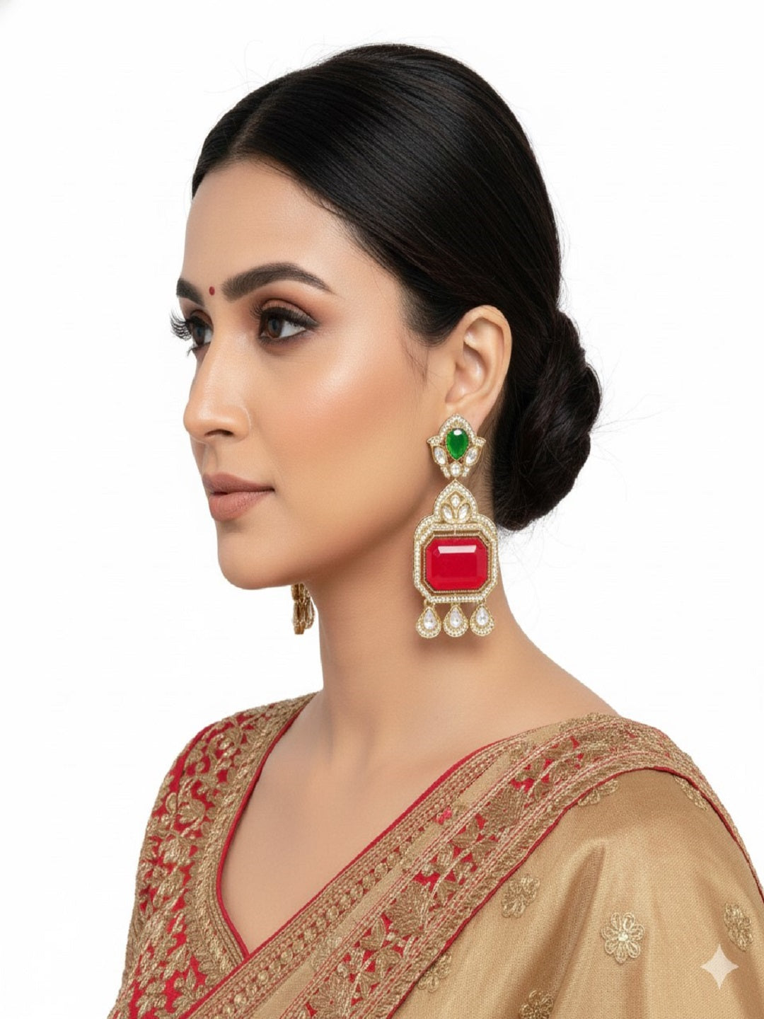 Traditional Statement Earrings for Women