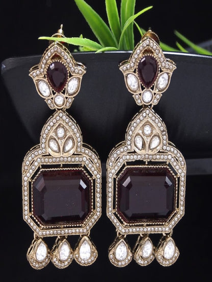Traditional Statement Earrings for Women