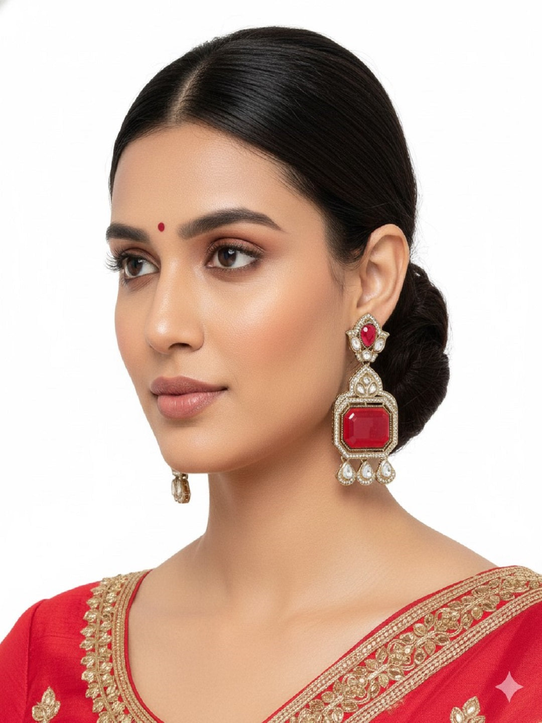 Traditional Statement Earrings for Women